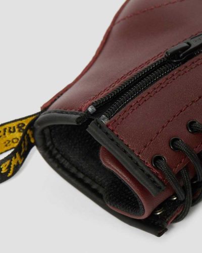 Botas Con Cordones Dr Martens Toddler 1460 Softy T Cuero Para Niños DR1866S